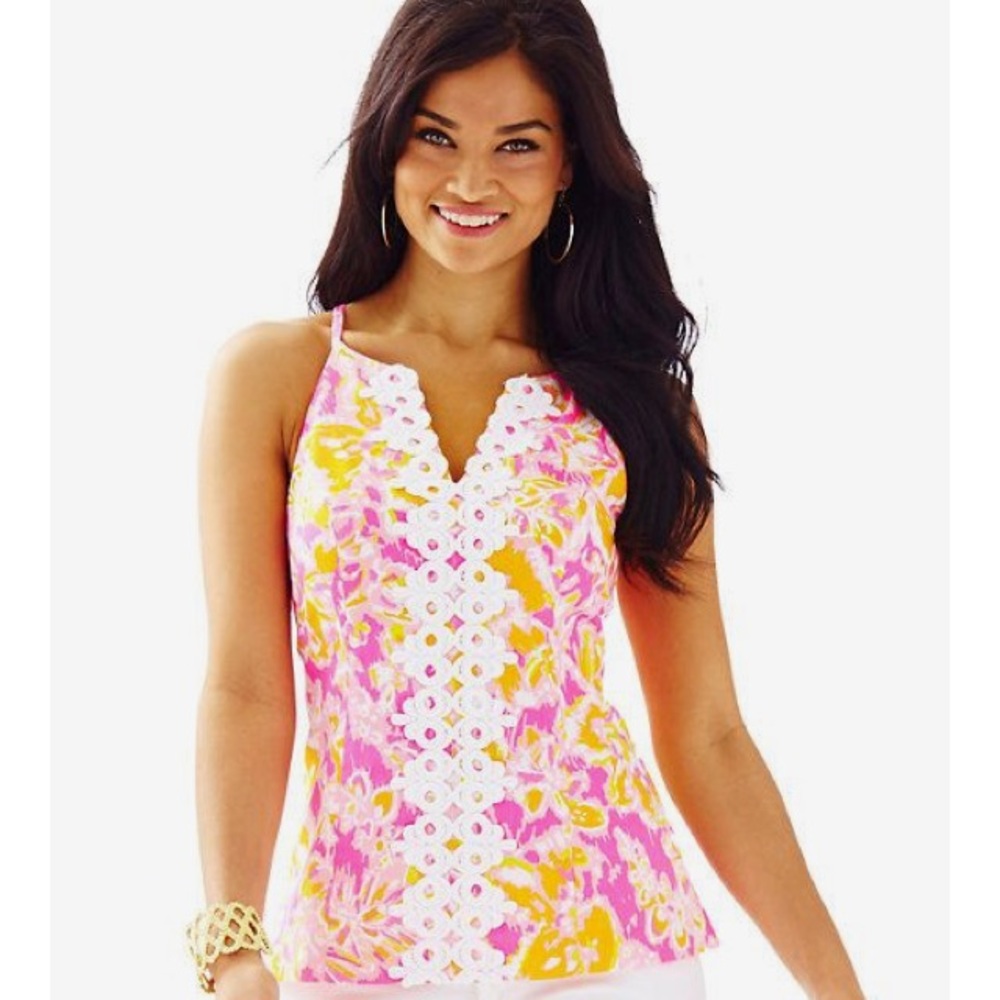 NWOT Lilly Pulitzer Tank Top